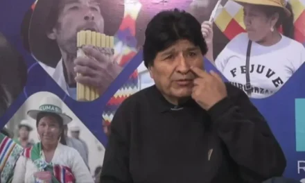 EVO DICE QUE ACCIONES CONTRA BLOQUEADORES PROVOCARÁ “MÁS MUERTOS, HERIDOS Y REBELIÓN»