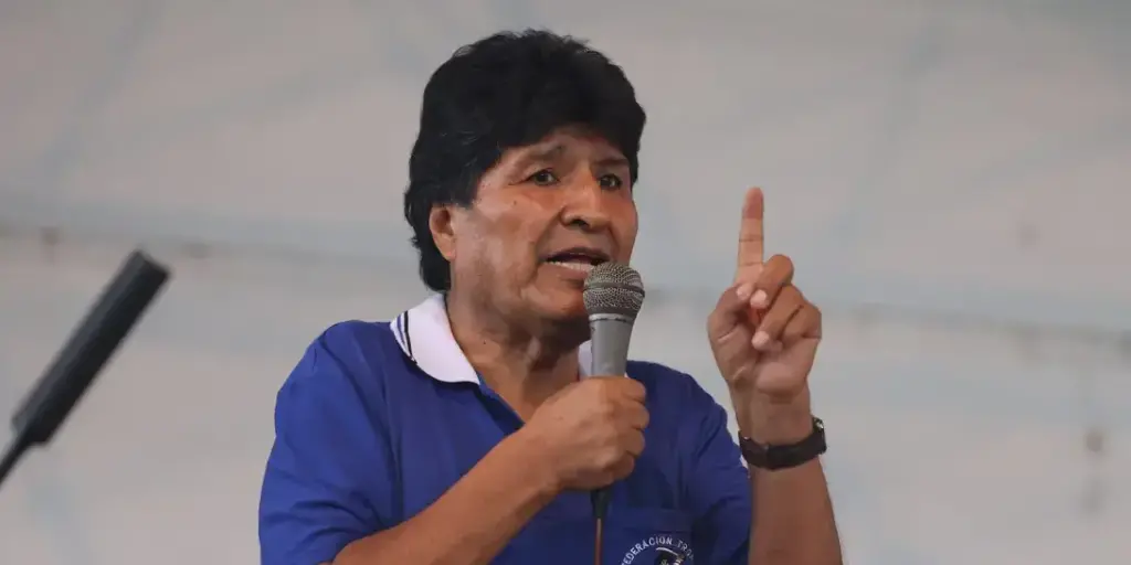 EVO DICE QUE ES  “SEMANA DECISIVA” PARA LA HISTORIA Y FUTURAS GENERACIONES