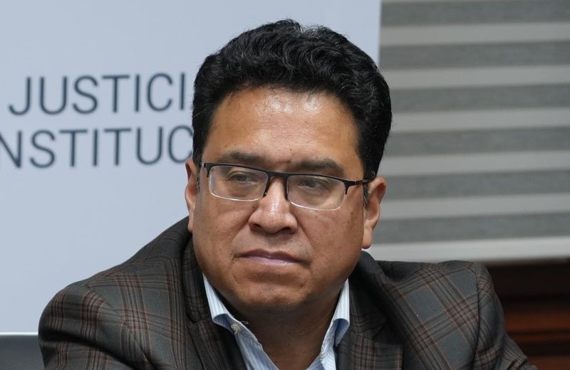 DECLARA EN RESERVA  CASO DE JUEZ QUE HABRÍA RECIBIDO INSTRUCCIONES DE EXMINISTRO