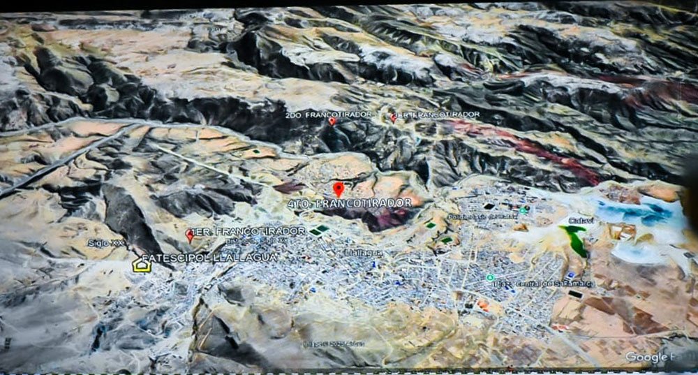 FRANCOTIRADORES SE ATRINCHERARON EN LLALLAGUA PARA IMPEDIR DESBLOQUEO SEGÚN INFORME