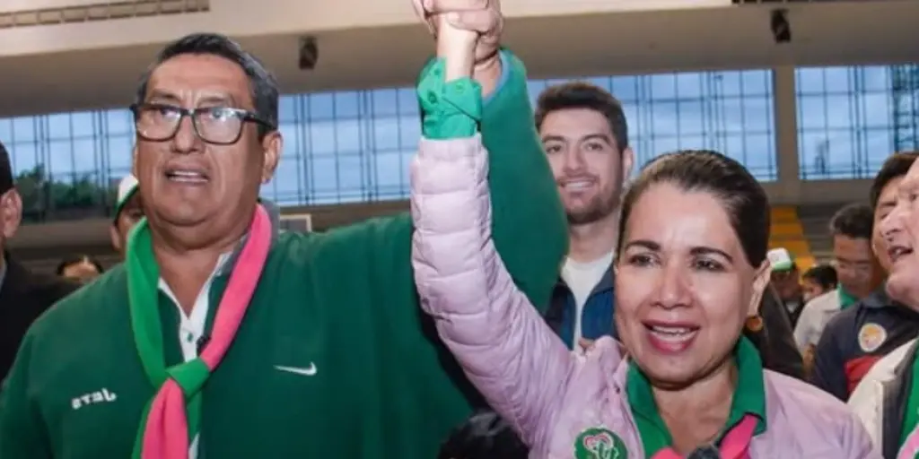 REINERIO Y JUANA BORJA VIRTUALES GANADORES DE LAS ELECCIONES EN LA UAGRM