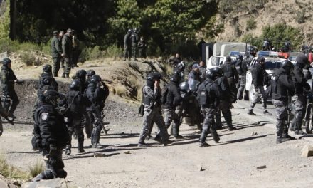 REPORTAN POLICÍAS HERIDOS EN EMBOSCADA CON ENFRENTAMIENTOS EN LLALLAGUA