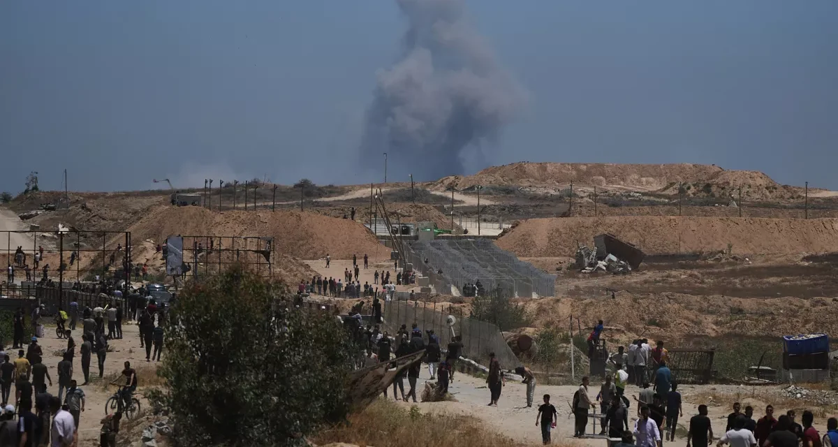 ISRAEL CONFIRMÓ QUE RESPETARÁ EL CESE DEL FUEGO TRAS RESPONDER AL ATAQUE