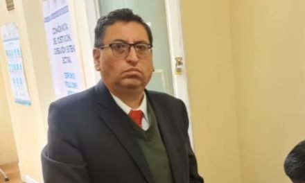 APREHENDEN AL MAGISTRADO SUPLENTE IVÁN CAMPERO