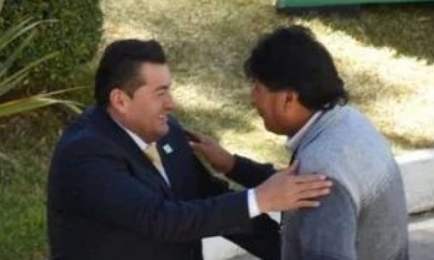 REVELAN ALIANZA ENTRE EVO MORALES Y JHONNY FERNÁNDEZ RUMBO A LAS ELECCIONES 2025