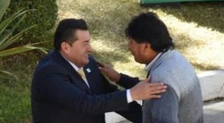 REVELAN ALIANZA ENTRE EVO MORALES Y JHONNY FERNÁNDEZ RUMBO A LAS ELECCIONES 2025