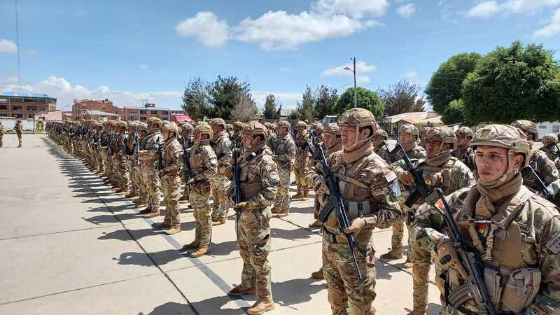 EJÉRCITO NIEGA QUE HAYA ÓRDENES PARA INTERVENIR EL TRÓPICO DE COCHABAMBA