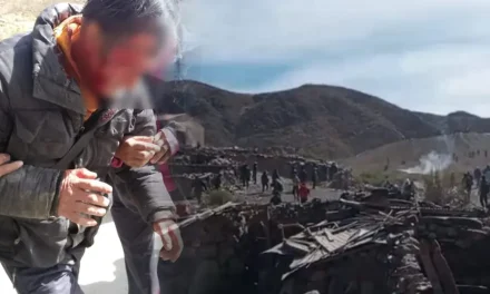 MINISTRA DE SALUD DENUNCIA QUE BLOQUEADORES NO PERMITEN EL INGRESO DE MÉDICOS