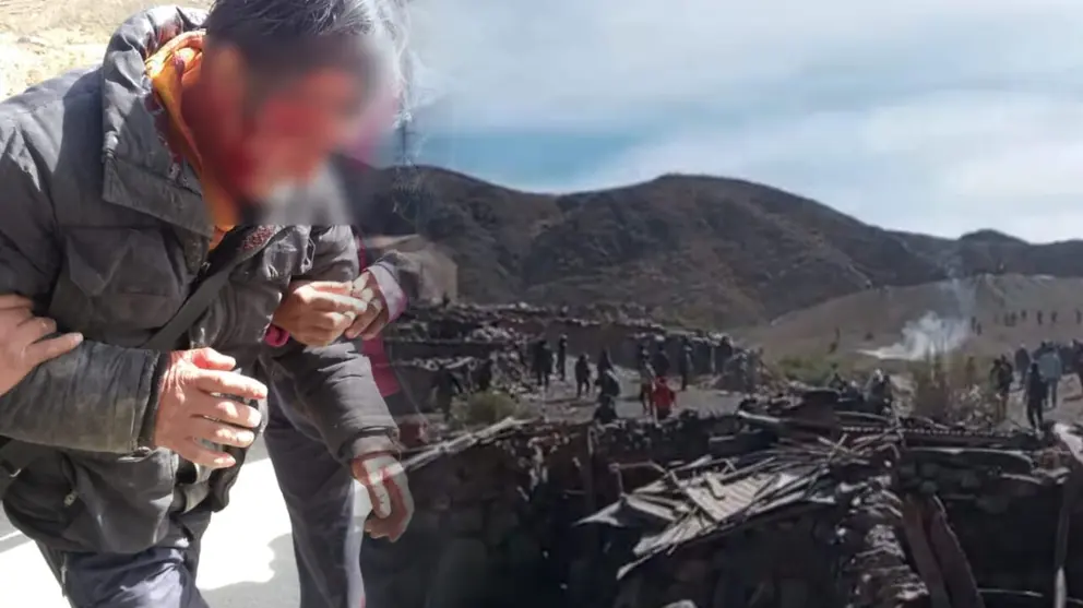 MINISTRA DE SALUD DENUNCIA QUE BLOQUEADORES NO PERMITEN EL INGRESO DE MÉDICOS