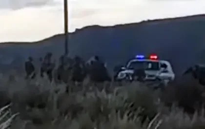 BLOQUEADORES IMPIDEN EL PASO DE HERIDOS Y DE PAQUETES DE SANGRE A LLALLAGUA