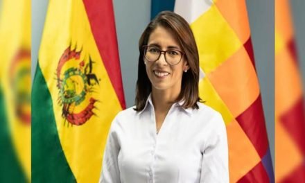 JESSICA SARAVIA ES LA NUEVA MINISTRA DE JUSTICIA
