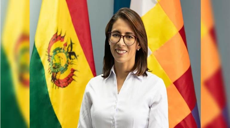 JESSICA SARAVIA ES LA NUEVA MINISTRA DE JUSTICIA