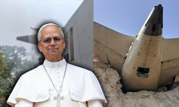 PAPA LEÓN XIV EXPRESA CONDOLENCIAS Y ORACIONES POR VÍCTIMAS DEL ACCIDENTE AÉREO EN INDIA