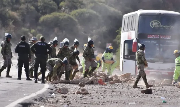 COMUNARIO FALLECE EN COCHABAMBA TRAS ENFRENTAMIENTOS