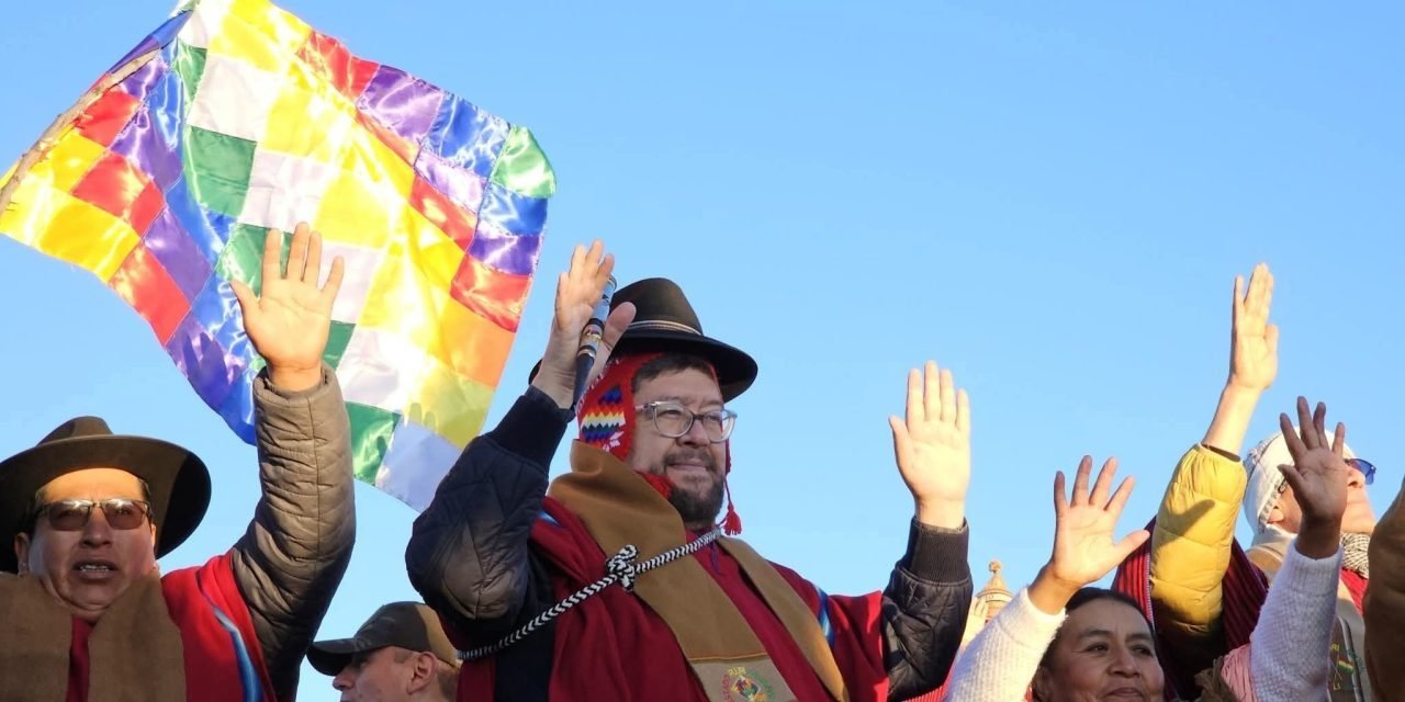 SAMUEL DORIA MEDINA PARTICIPÓ DE LA CELEBRACIÓN DEL AÑO NUEVO ANDINO CHAQUEÑO
