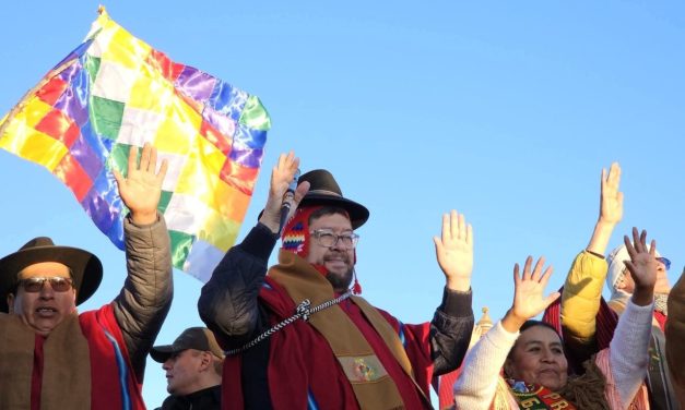 SAMUEL DORIA MEDINA PARTICIPÓ DE LA CELEBRACIÓN DEL AÑO NUEVO ANDINO CHAQUEÑO