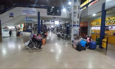 EMPRESAS DE BUSES CERRADAS POR 23 PUNTOS DE BLOQUEOS EN TODO EL PAÍS