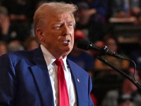 DONALD TRUMP LE PIDIÓ A ISRAEL QUE NO BOMBARDEE A IRÁN PESE A LA VIOLACIÓN DEL ALTO EL FUEGO