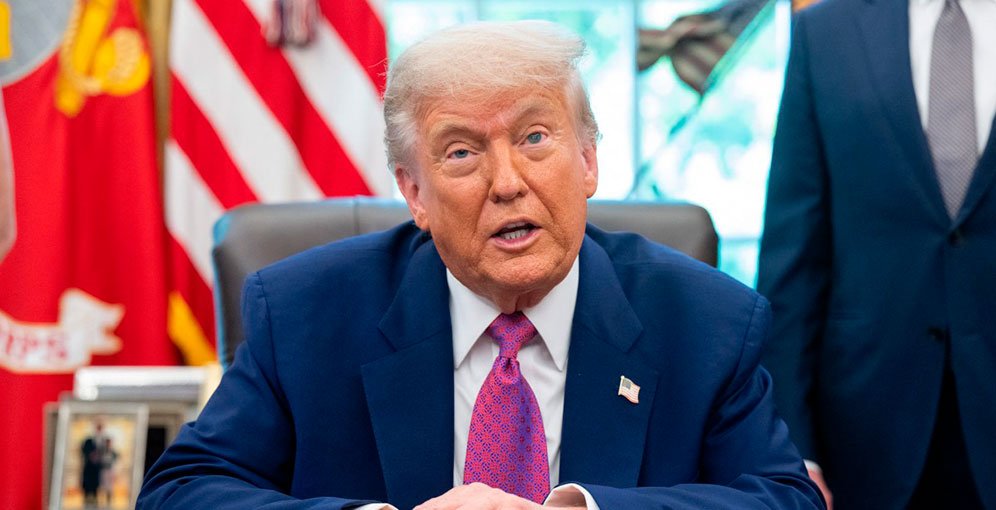 TRUMP ADVIERTE QUE TODO EL MUNDO DEBERÍA EVACUAR TEHERÁN «INMEDIATAMENTE»