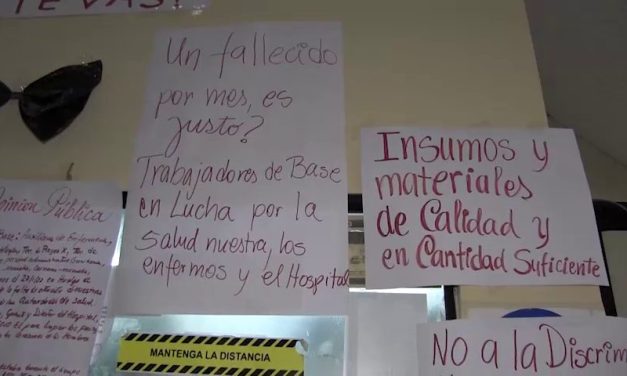 HOSPITAL SAN JUAN DE DIOS INGRESARÁ EN PARO DE 48 HORAS EL MARTES Y MIÉRCOLES
