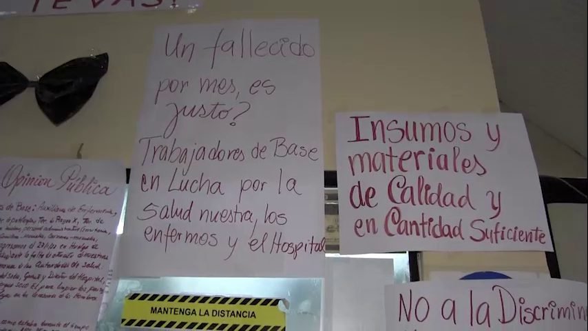 HOSPITAL SAN JUAN DE DIOS INGRESARÁ EN PARO DE 48 HORAS EL MARTES Y MIÉRCOLES