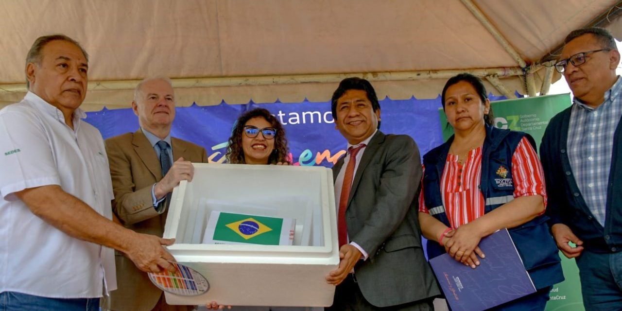 DISTRIBUYEN NUEVO LOTE DE 600.000 VACUNAS CONTRA EL SARAMPIÓN A LOS NUEVE DEPARTAMENTOS DEL PAÍS Y EXTIENDE COBERTURA DE 1 A 14 AÑOS