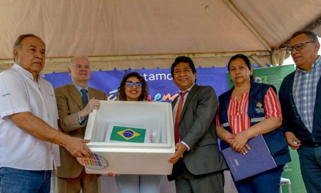 DISTRIBUYEN NUEVO LOTE DE 600.000 VACUNAS CONTRA EL SARAMPIÓN A LOS NUEVE DEPARTAMENTOS DEL PAÍS Y EXTIENDE COBERTURA DE 1 A 14 AÑOS