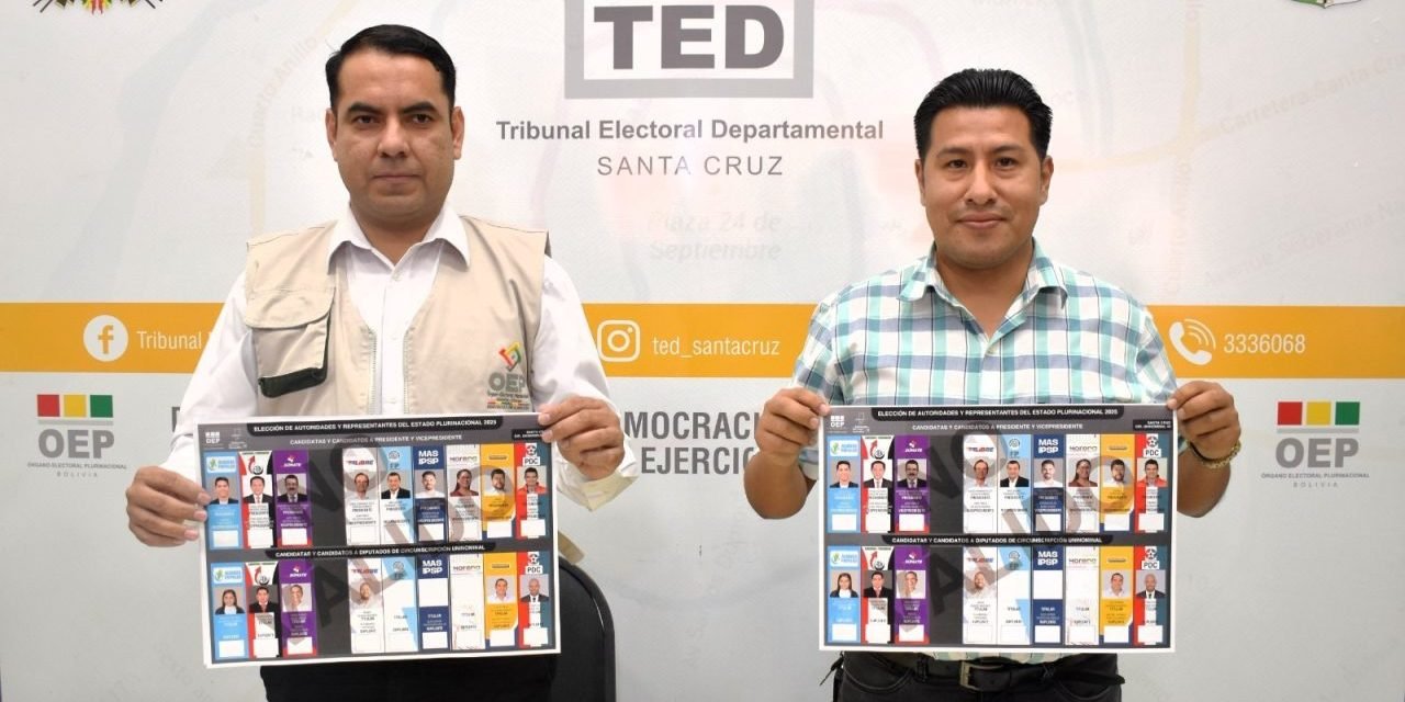 SANTA CRUZ ES EL DEPARTAMTO CON EL PADRÓN MÁS NUMEROSO DEL PAÍS