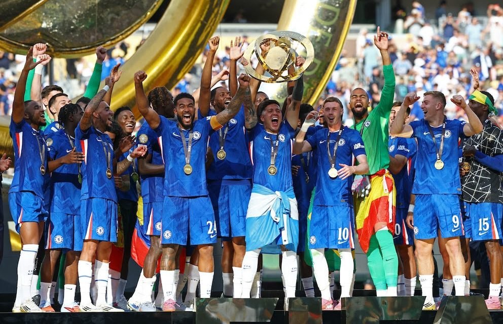 ¡CHELSEA SE CONSAGRÓ CAMPEÓN DEL MUNDIAL DE CLUBES!