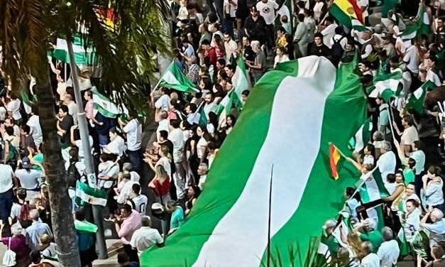 MARCHA POR LA DEMOCRACIA REUNIÓ A DIFERENTES SECTORES EN SANTA CRUZ