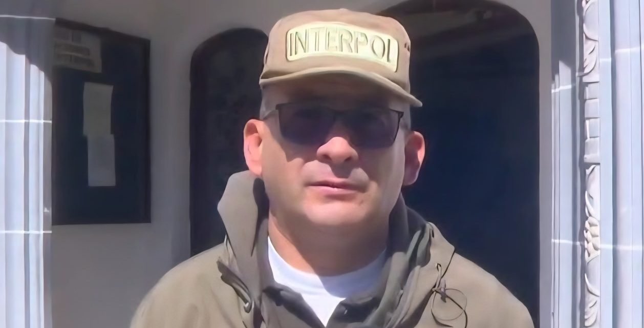 INTERPOL BOLIVIA AGILIZA LA EXTRADICIÓN DE NOEL MONTAÑO
