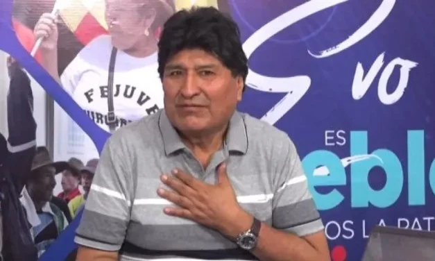EVO SE BURLA DEL LLAMADO DE UNIDAD DE ARCE Y REVELA ACERCAMIENTO CON UCS