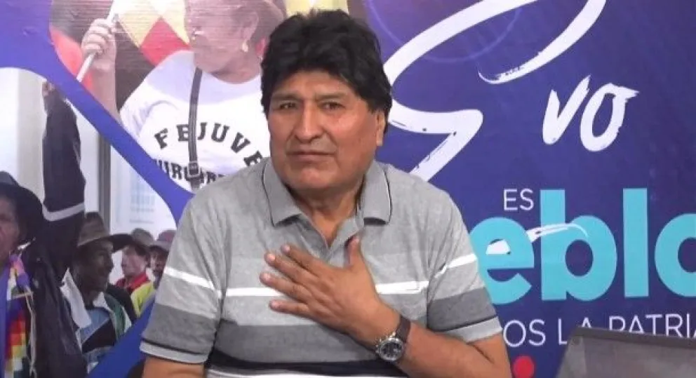 EVO SE BURLA DEL LLAMADO DE UNIDAD DE ARCE Y REVELA ACERCAMIENTO CON UCS