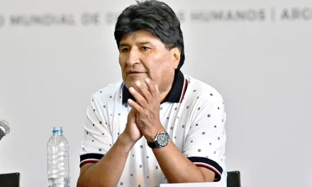 EVO ACUSA AL GOBIERNO DE CAUSAR “MILLONARIAS PÉRDIDAS” EN EL TRÓPICO POR “ODIO Y DISCRIMINACIÓN”