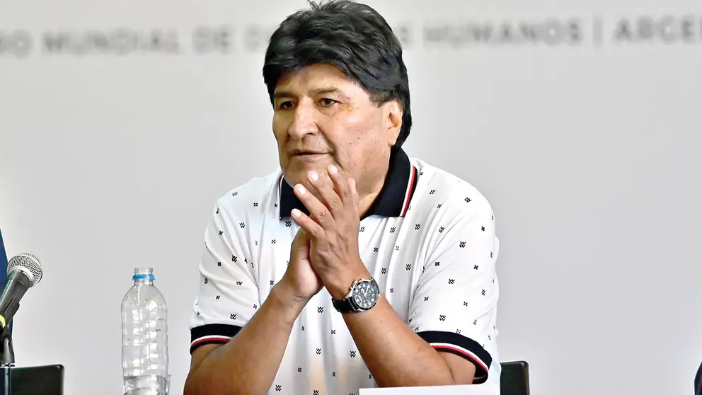 EVO ACUSA AL GOBIERNO DE CAUSAR “MILLONARIAS PÉRDIDAS” EN EL TRÓPICO POR “ODIO Y DISCRIMINACIÓN”