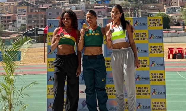 ATLETAS DEL SUEÑO BICENTENARIO BRILLAN EN EL GRAN PRIX MARIO PAZ CON CINCO MEDALLAS PARA BOLIVIA