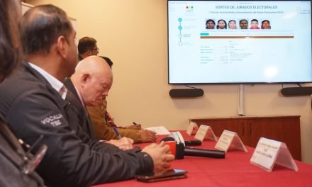 SORTEAN MAS DE 200 MIL JURADOS Y RECUERDAN QUE ES OBLIGATORIO CUMPLIR CON ESE DEBER