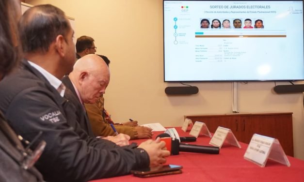 SORTEAN MAS DE 200 MIL JURADOS Y RECUERDAN QUE ES OBLIGATORIO CUMPLIR CON ESE DEBER