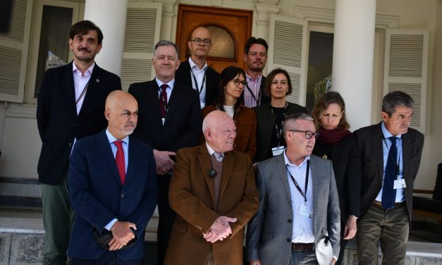 LA UE SE REÚNE CON EL TSE PARA DESPLEGAR  MISIÓN DE OBSERVADORES EN LAS ELECCIONES GENERALES
