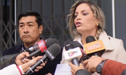 ALCÓCER Y MUCARZEL DENUNCIAN POR VÍA PENAL A CUATRO MIEMBROS DEL TED