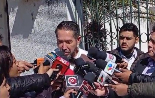 CRONENBOLD SE RETIRA DE LA POLÍTICA YDICE QUE HACE UN MES NO HABLA CON ANDRÓNICO