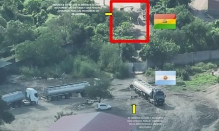 DESBARATAN BANDA DE CONTRABANDISTAS QUE PASABA ACEITE POR MANGUERAS, ENTRE ARGENTINA Y BOLIVIA