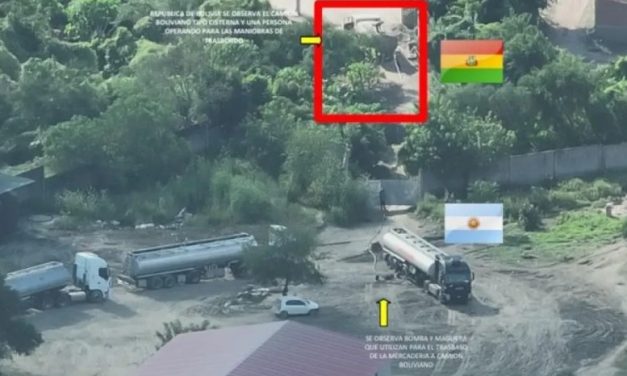 DESBARATAN BANDA DE CONTRABANDISTAS QUE PASABA ACEITE POR MANGUERAS, ENTRE ARGENTINA Y BOLIVIA