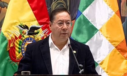 PRESIDENTE LUIS ARCE DESTACA AVANCES DE BOLIVIA EN MERCOSUR Y BRICS