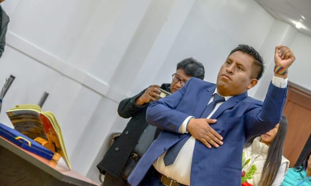 WILBER LAURA  ES EL NUEVO DIRECTOR EJECUTIVO DE LA LOTERÍA NACIONAL