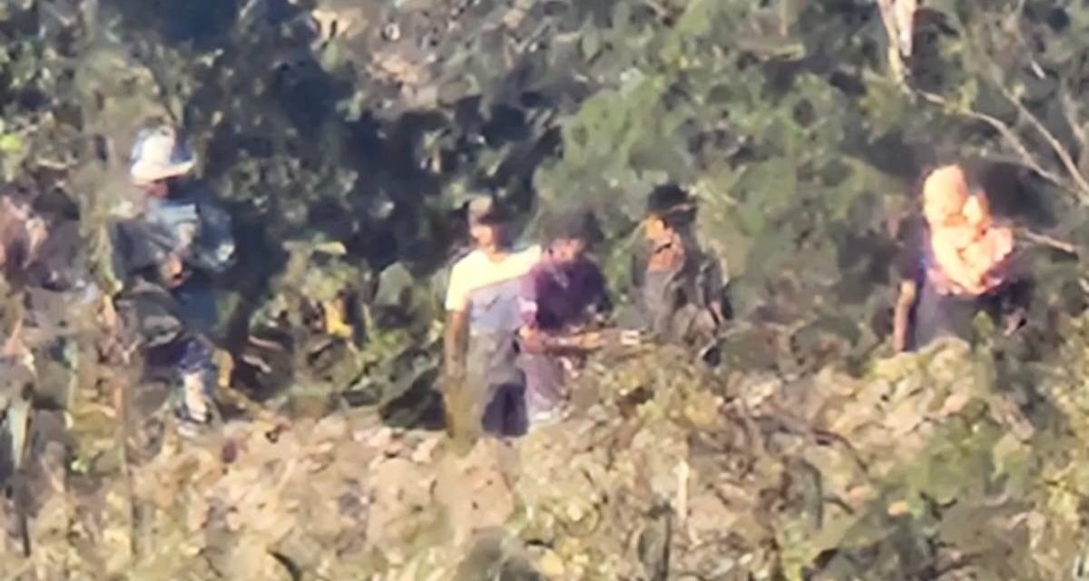 VÍCTIMA DE AVASALLAMIENTO ADVIERTE CON HACER LO MISMO CON EL PREDIO DEL HIJO DEL PRESIDENTE