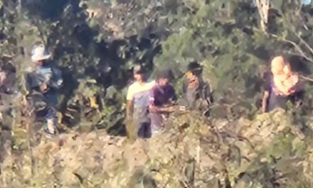 VÍCTIMA DE AVASALLAMIENTO ADVIERTE CON HACER LO MISMO CON EL PREDIO DEL HIJO DEL PRESIDENTE