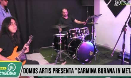 EL CORO DOMUS ARTIS PRESENTA “CARMINA BURANA IN METAL”