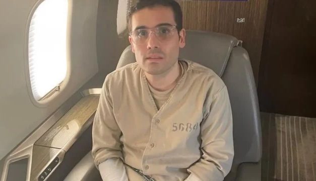 EL HIJO DEL CHAPO GUZMÁN SE DECLARA CULPABLE DE CUATRO CARGOS EN EEUU