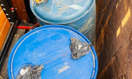 SENTENCIAN A DOS HOMBRES POR ALMACENAMIENTO ILEGAL DE COMBUSTIBLE EN BENI